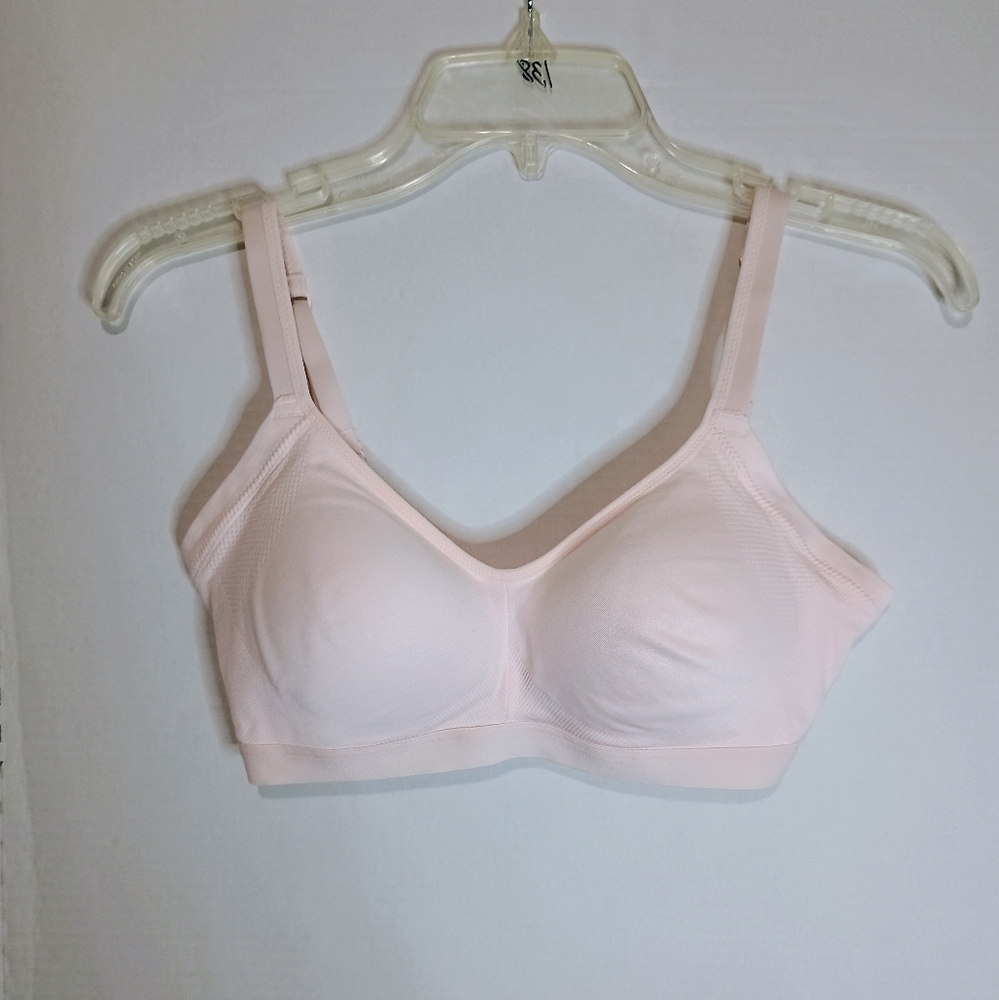 Warner's Women's Pink Bra Size Medium